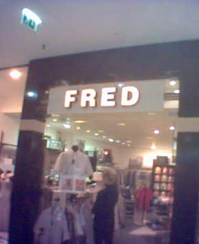 Fred Geschäft