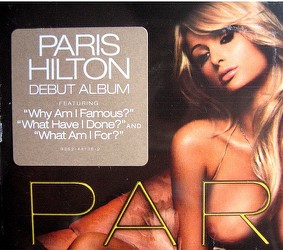 Paris Hilton Banksy CD