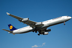 Lufthansa Airbus