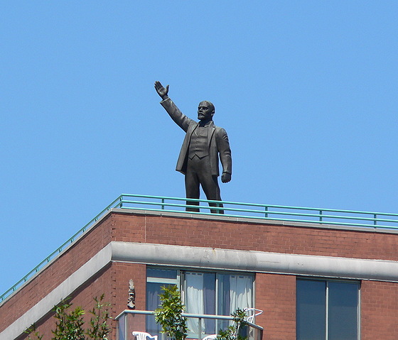 Lenin-Statue, New York City