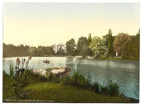 Karlsruhe: Stadtgartensee