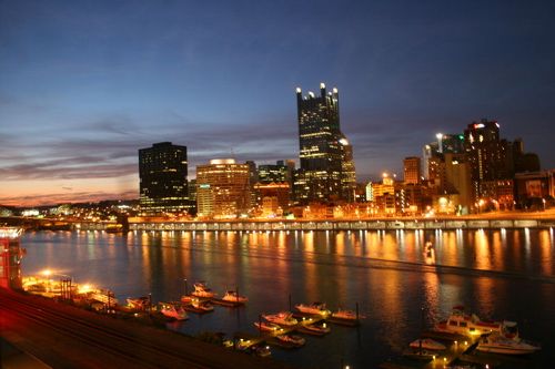 Pittsburgh Skyline