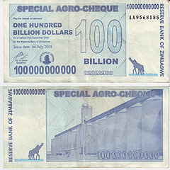 Zimbabwe Dollars