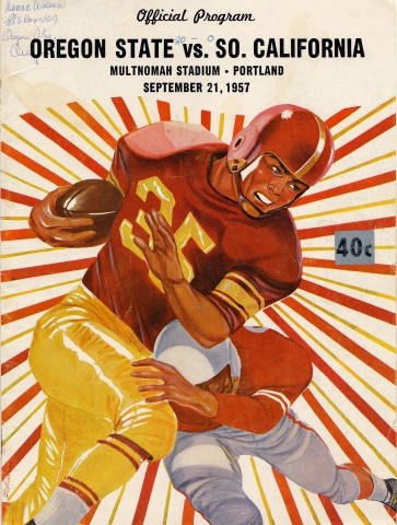OSU vs. USC, 1957