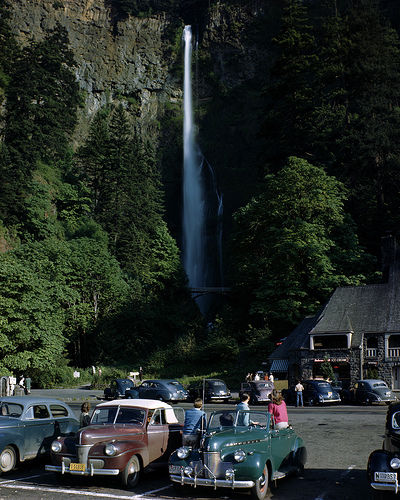 Multnomah Falls