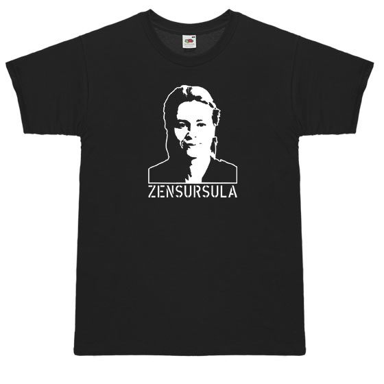 Zensursula T-Shirt