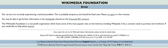 Wikimedia borken