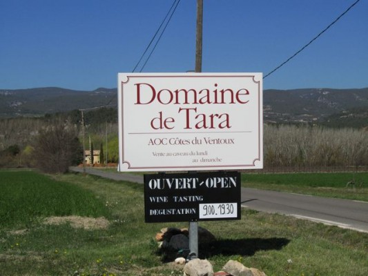 Domaine de Tara