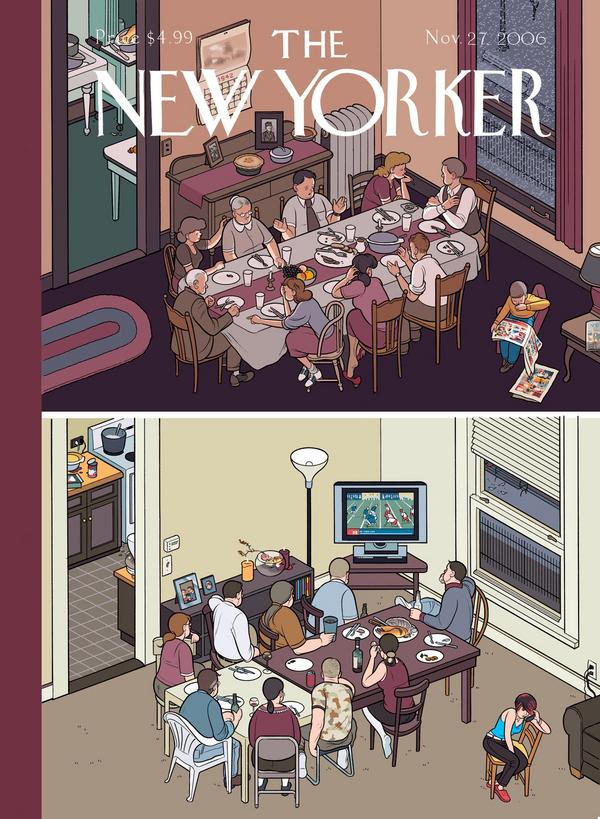 The New Yorker: Thanksgiving