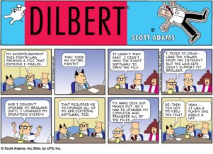 Daily Dilbert 2005-04-24