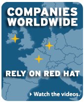 Red Hat\'s Europe, large