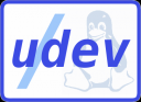 udev plus tux, from the udev page