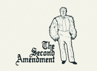 Second Amendment T-Shirt by bustedtees.com