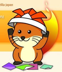 Foxkeh, the Mozilla Japan Mascot