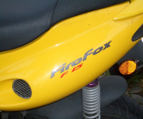 Firefox Scooter