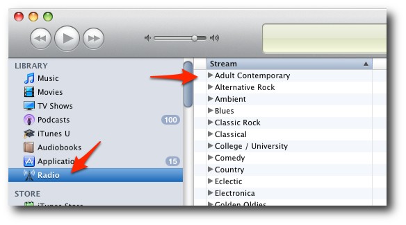 iTunes Radio