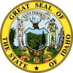 Idaho State Seal; Quelle: Wikipedia